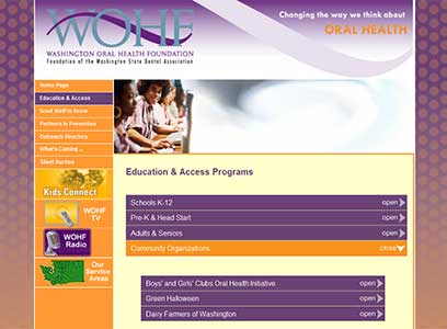Washington Oral Health Foundation